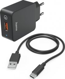 Ładowarka Hama Hama 1x USB-A  (002016250000)
