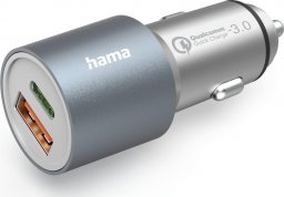 Ładowarka Hama Hama 1x USB-A 1x USB-C  (002016390000)