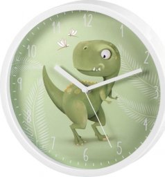  Hama DzieciĘcy zegar ścienny Happy Dino