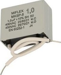 MIFLEX Kondensator silnikowy MIFLEX 1uF 400V POLSKI