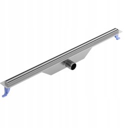 Cersanit Odpływ liniowy slim TAKO 90 stal (S907-015)