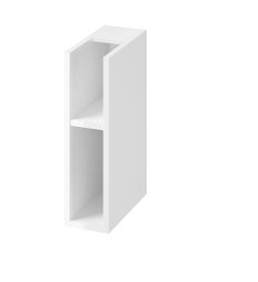 Cersanit (szafki wiszące) Podblatowa szafka modułowa otwarta CITY by Cersanit 20 biała DSM (S584-035-DSM)