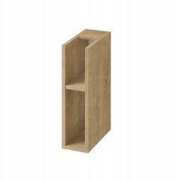 Cersanit (szafki wiszące) Podblatowa szafka modułowa otwarta CITY by Cersanit 20 dąb DSM (S584-025-DSM)