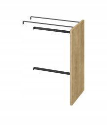 Cersanit (szafki pod pralkę) Otwarta szafka na pralkę 65 CITY by Cersanit dąb DSM (S584-036-DSM)