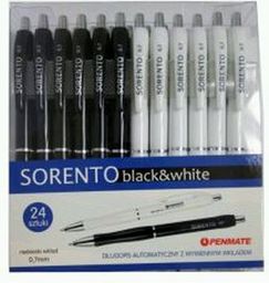  Penmate Długopis Sorento Black&White 