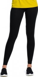  RENNWEAR Legginsy sportowe damskie męskie dziecięce z długą nogawką bawełniane czarny 172 cm / L