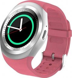 Smartwatch Lichip Y1 Różowy 