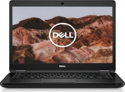 Laptop Dell Dell Latitude 5480 Core i5 7440HQ (7-gen.) 2,8 GHz / 8 GB / 120 SSD / 14'' FullHD / Win 10 Prof. (Update)