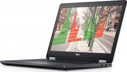 Laptop Dell Dell Latitude E5570 Core i5 6200U (6-gen.) 2,3 GHz / 16 GB / 960 GB / 15,6'' FullHD / Win 10 Prof. / Klasa A-