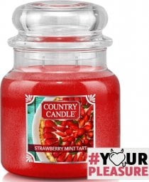  Country Candle - Strawberry Mint Tart 453g