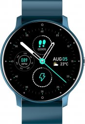 Smartwatch Gravity Asperia GT1-5 Granatowy 