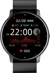 Smartwatch Gravity Asperia GT1-3 Czarny  (GT1-3)