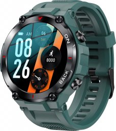 Smartwatch Gravity Hexal-3 Zielony 