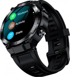 Smartwatch Gravity Hexal-1 Czarny 