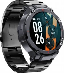 Smartwatch Gravity Hexal-2 Czarny 