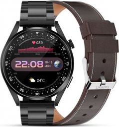 Smartwatch Giewont GW450-3 Czarny  (GW450-3)