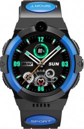 Smartwatch Pacific 31-2 Czarno-niebieski  (PACIFIC 31-2)