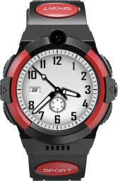Smartwatch Pacific 31-3 Czarno-czerwony  (PACIFIC 31-3)