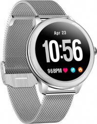 Smartwatch Rubicon RNCE90 Srebrny  (RNCE90)