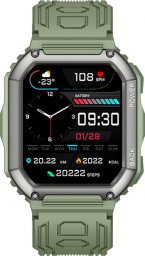 Smartwatch Rubicon E93 Zielony  (RNCE93)