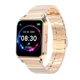 Smartwatch Rubicon E89 Różowe złoto  (RNCE89)
