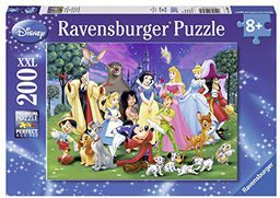  Ravensburger Puzzle 200 elementów xxl Ulubieńcy Disney