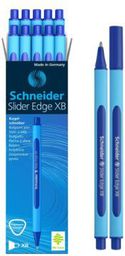 Schneider Długopis Slider Edge XB niebieski