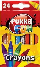 Pukka Pad Kredki świecowe 24 kolory