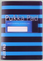 Pukka Pad Zeszyt B5 60 kartek, kratka Navy blue PUKKA 
