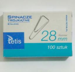  Tetis Spinacze trójkątne 28mm