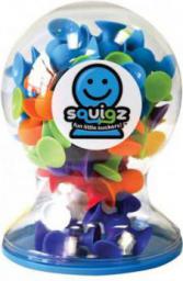 Fat Brain Toys Przyssawki Squigz Deluxe Silikonowe Klocki (238832)