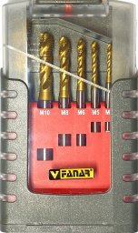 Fanar ZESTAW GWINTOWNIKOW CZP-8 800X C R40 HSSE TIN