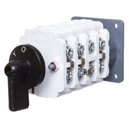 DZIEW Wyłącznik krzywkowy Elektromet 922510 Łuk 25-21a Gwiazda-trójkąt 0-Y-trójkąt