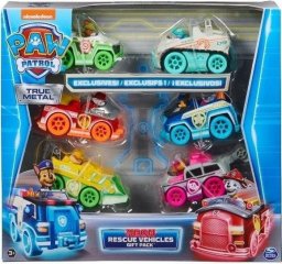  Spin Master Psi Patrol Neon Rescue Vehicles Gift Pack