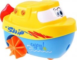 HOLA Naciągana łódka STATEK zabawka do kąpieli ZA3096