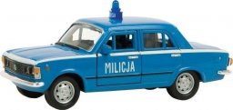  Welly Fiat 125p 1:39 Milicja niebieski WELLY