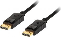 Kabel Blow DisplayPort - DisplayPort 1.8m czarny (92-024#)