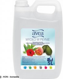  R.E.I.S. AVEA-MYD-PL5 - mydło aloesowe, brzoskwiniowe, konwaliowe, antybakteryjne w płynie