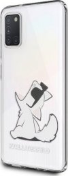  Karl Lagerfeld Etui Karl Lagerfeld do Samsung Galaxy M21 hardcase transparent Choupette Fun