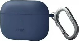  Uniq Etui UNIQ Nexo Apple AirPods Pro 2 + Ear Hooks Silicone niebieski/caspian blue