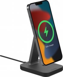Ładowarka Zagg International Mophie Snap+ charging stand - stojąca ładowarka bezprzewodowa kompatybilna z MagSafe 15W (black)