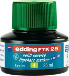  Edding Tusz do uzupełniania markerów do flipchartów e-FTK 25 EDDING, zielony