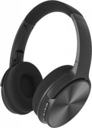 Słuchawki V-TAC Bezprzewodowe Słuchawki Bluetooth Obrotowe 500mAh Czarne VT-6322