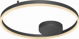  Azzardo Sufitowa lampa nowoczesna Halo pierścień LED 42W czarny