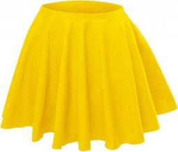  RENNWEAR Rozkloszowana spódniczka z koła - żółty 172-176 cm / L-XL