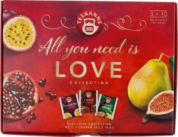 TEEKANNE Tekkanne Love Collection Herbata 3x10 torebek 65g