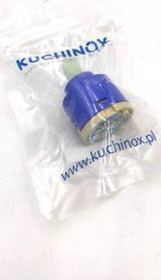  Kuchinox Głowica ceramiczna do baterii mieszakowych, 40mm z