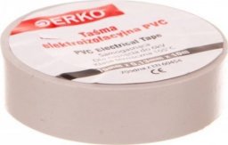 Erko Taśma izolacyjna 15/10 szara TPVC_15-10-SZARA /10szt./