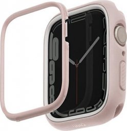  Uniq UNIQ etui Moduo Apple Watch Series  4/5/6/7/8/SE 44/45mm różowy-biały/blush-white