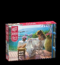 Timaro Puzzle 2000  Beauty and Blue Sea